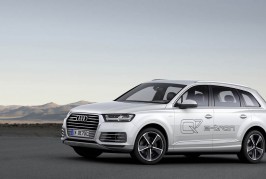 2015 Audi Q7 E-TRON TDI