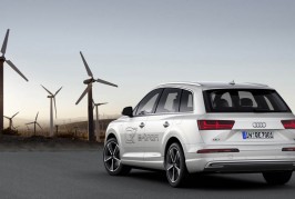 2015 Audi Q7 E-TRON TDI