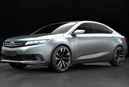 geely Emgrand concept