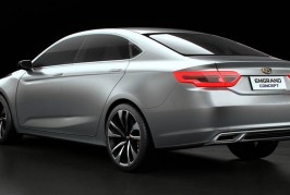 geely Emgrand concept