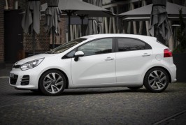 Kia Rio hatchback