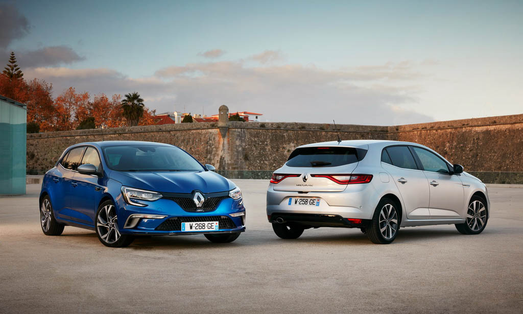 2016 Renault Megane