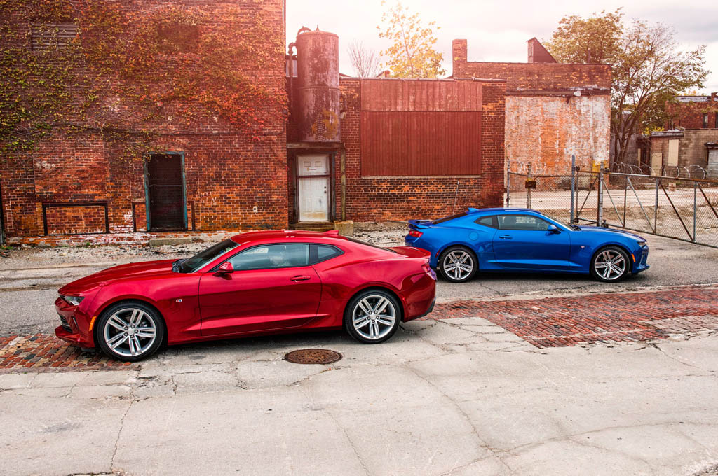 2016 Chevrolet Camaro