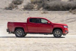 2016 Chevrolet Colorado Diesel