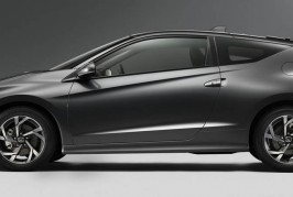 2016 Honda CR-Z Facelift