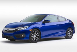 2016 Honda Civic Coupe