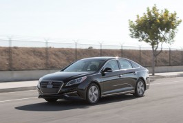 2016 Hyundai Sonata Hybrid