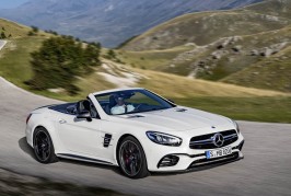 2017 Mercedes-Benz SL