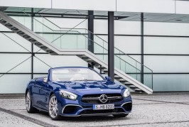 2017 Mercedes-Benz SL