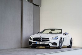 2017 Mercedes-Benz SL