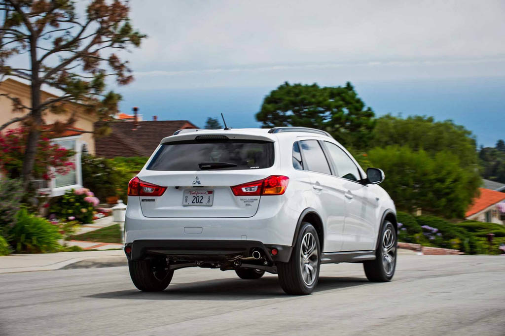 2016 Mitsubishi Outlander Sport ASX