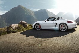 2016 Porsche Boxster Spyder