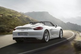 2016 Porsche Boxster Spyder