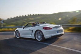 2016 Porsche Boxster Spyder