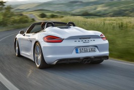 2016 Porsche Boxster Spyder