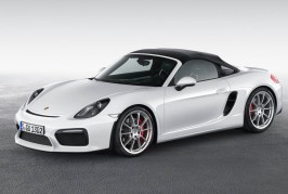 2016 Porsche Boxster Spyder