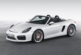 2016 Porsche Boxster Spyder