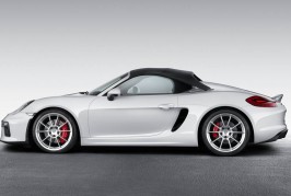 2016 Porsche Boxster Spyder