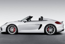 2016 Porsche Boxster Spyder