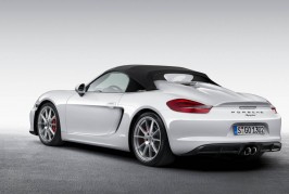 2016 Porsche Boxster Spyder