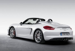 2016 Porsche Boxster Spyder