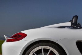 2016 Porsche Boxster Spyder