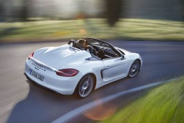 2016 Porsche Boxster Spyder