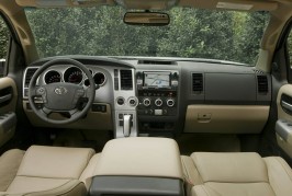 2016 Toyota Sequoia interior