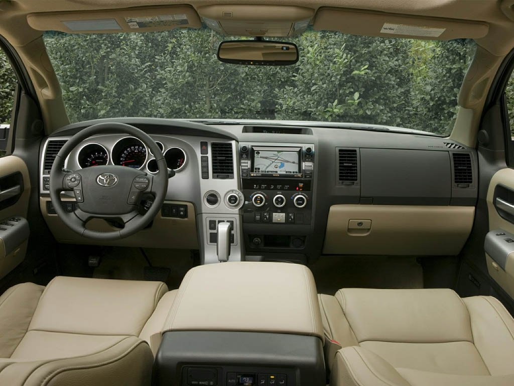 2016 Toyota Sequoia interior