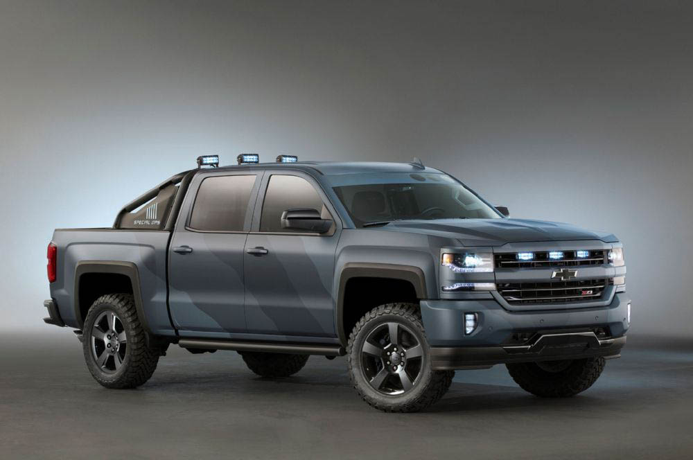 Chevrolet Silverado Special Ops Concept