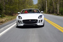 jaguar f-type awd convertible