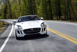 jaguar f-type awd convertible