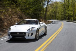 jaguar f-type awd convertible