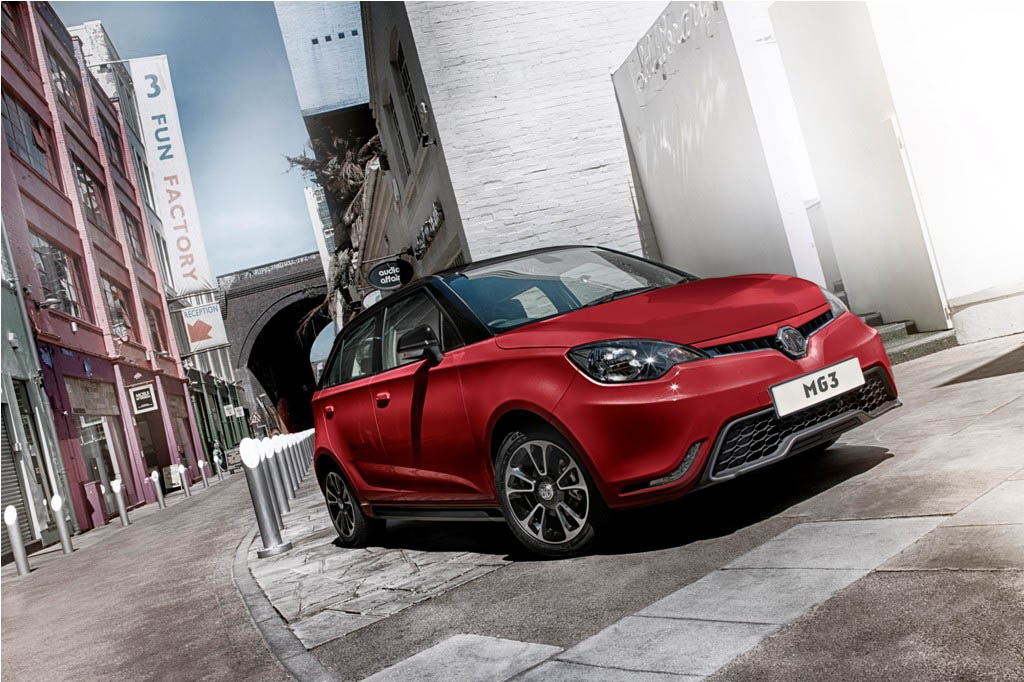 MG3 EU6 2016