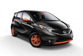 Nissan Versa Note Color Studio