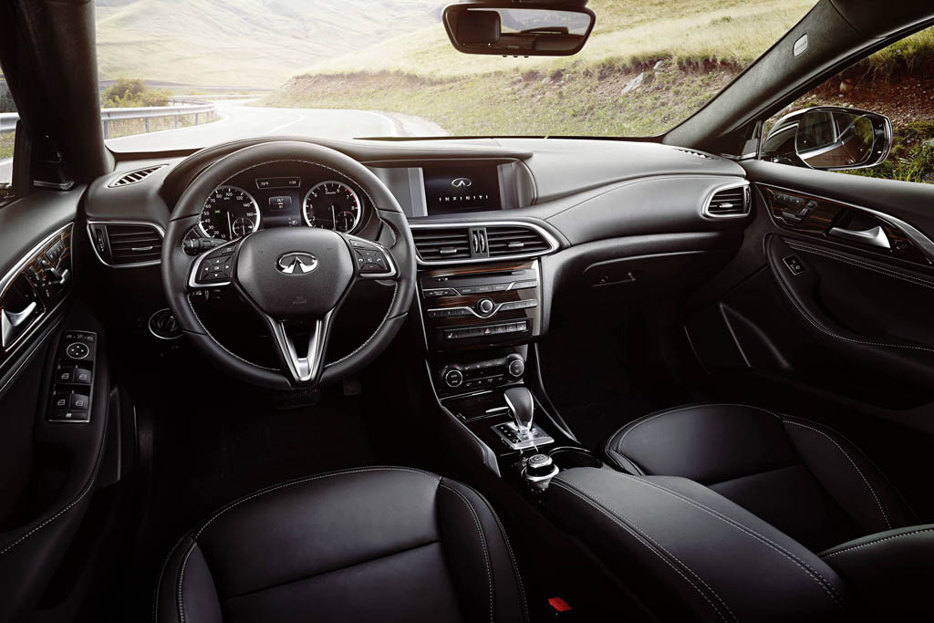 2017 Infiniti QX30 Interior