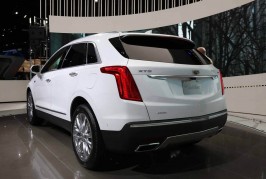 2017 Cadillac XT5