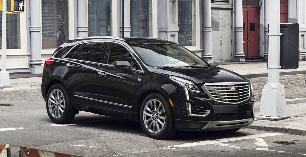 2017 Cadillac XT5