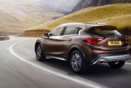 2017 Infiniti QX30