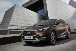 2017 Infiniti QX30