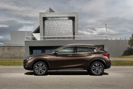 2017 Infiniti QX30