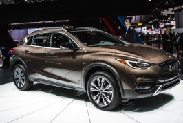 2017 Infiniti QX30