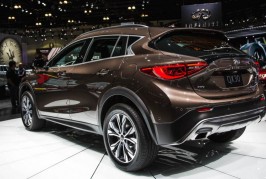 2017 Infiniti QX30