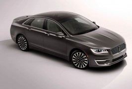 2017 Lincoln MKZ