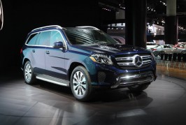 2017 Mercedes-Benz GLS