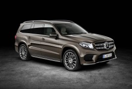 2017 Mercedes-Benz GLS