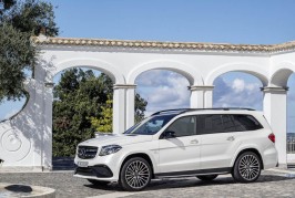 2017 Mercedes-Benz GLS