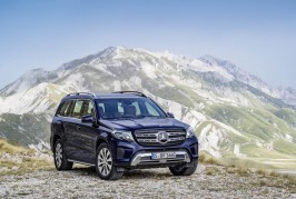 2017 Mercedes-Benz GLS