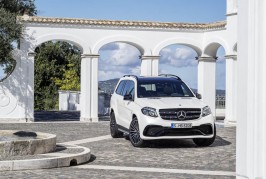 2017 Mercedes-Benz GLS