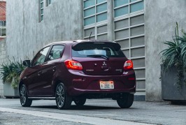 2017 Mitsubishi Mirage